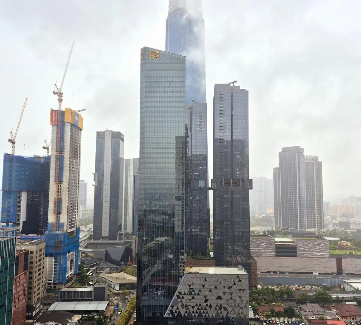 Апартаменты Agile Kuala Lumpur 4Min Trx Pavillion #P8 Малайзия
